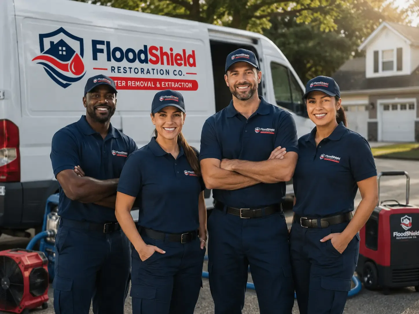 Flood Damage Restoration company in Leeds, UT